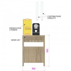 Meuble café I'Deco